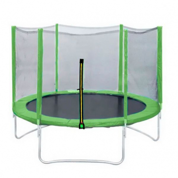 Батут DFC TRAMPOLINE FITNESS с сеткой 5FT-TR-LG - 1