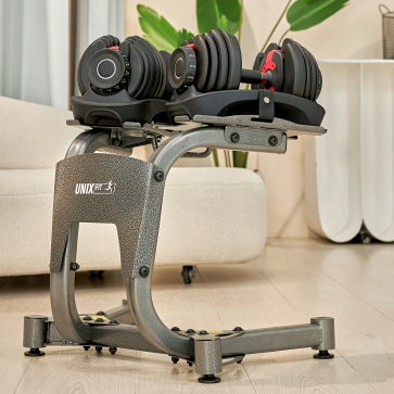 Стойка для гантелей UNIX Fit 16 кг / 24 кг / 40 кг - 11