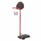 Баскетбольная стойка UNIX Line B-Stand 30"x18" R38 H160-210cm - 1