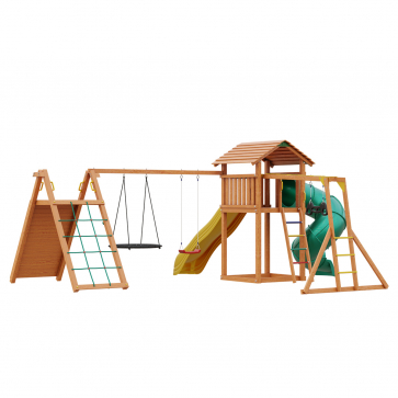 Детский игровой комплекс Jungle Cottage JC12 - 6