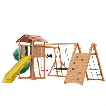 Детский игровой комплекс Jungle Cottage JC12 - 7