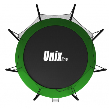 Батут Unix line Classic с внутренней сеткой 12 футов - 360 см (двухцветный) (TRUCL12IN) - 18