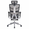 Кресло EXPERT FLY RFYM01-BK сетка черная/каркас черный с подножкой - 2