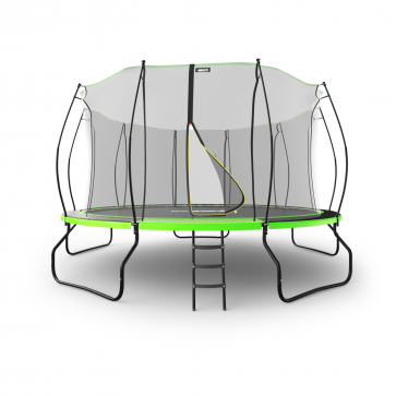 Батут UNIX Line 14 ft UFO Green - 16