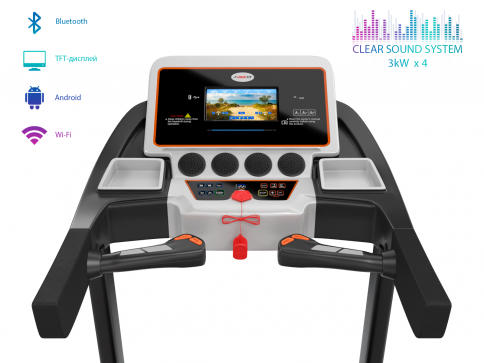 Беговая дорожка UNIXFIT MX-800SP - 2