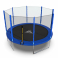 Батут DFC TRAMPOLINE FITNESS с сеткой 12FT-TR-B - 1