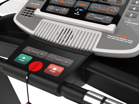 Беговая дорожка UNIXFIT MX-970F - 11