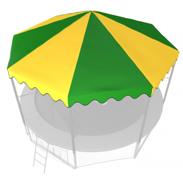 Крыша для батута UNIX Line 10 ft Green - 2