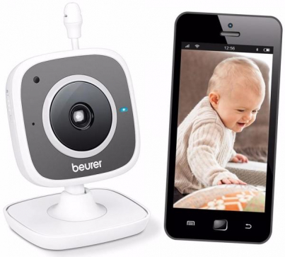 Видеоняня Beurer BY88 (Smart Baby Monitor) - 2